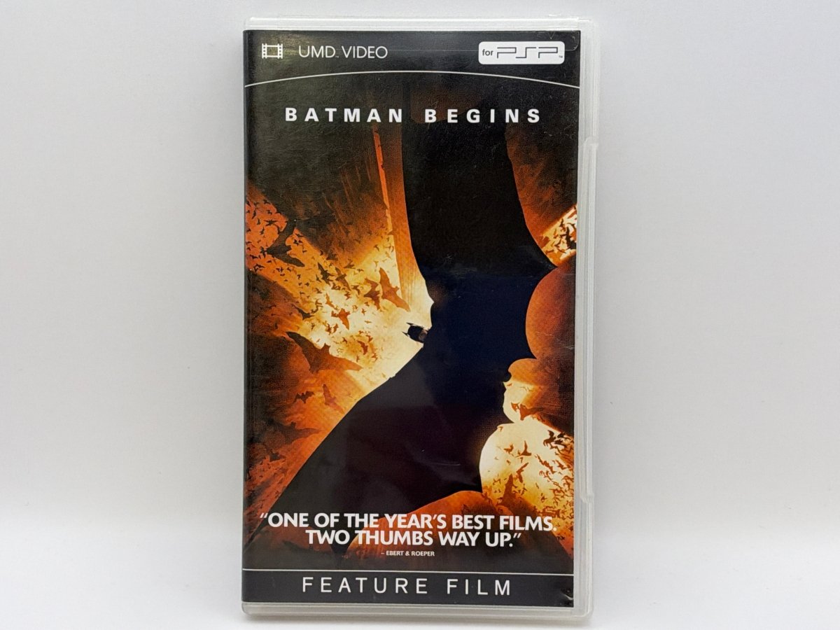Batman Begins [UMD] CL01 (CIB) PSP