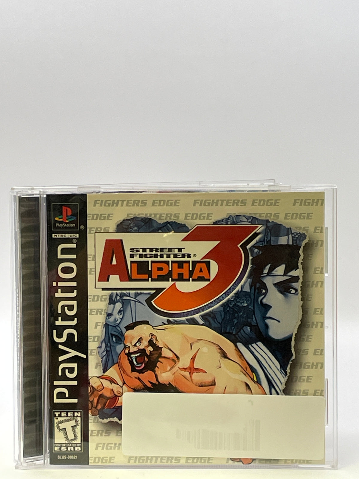 Street Fighter Alpha 3 CL01 (CIB) Playstation One