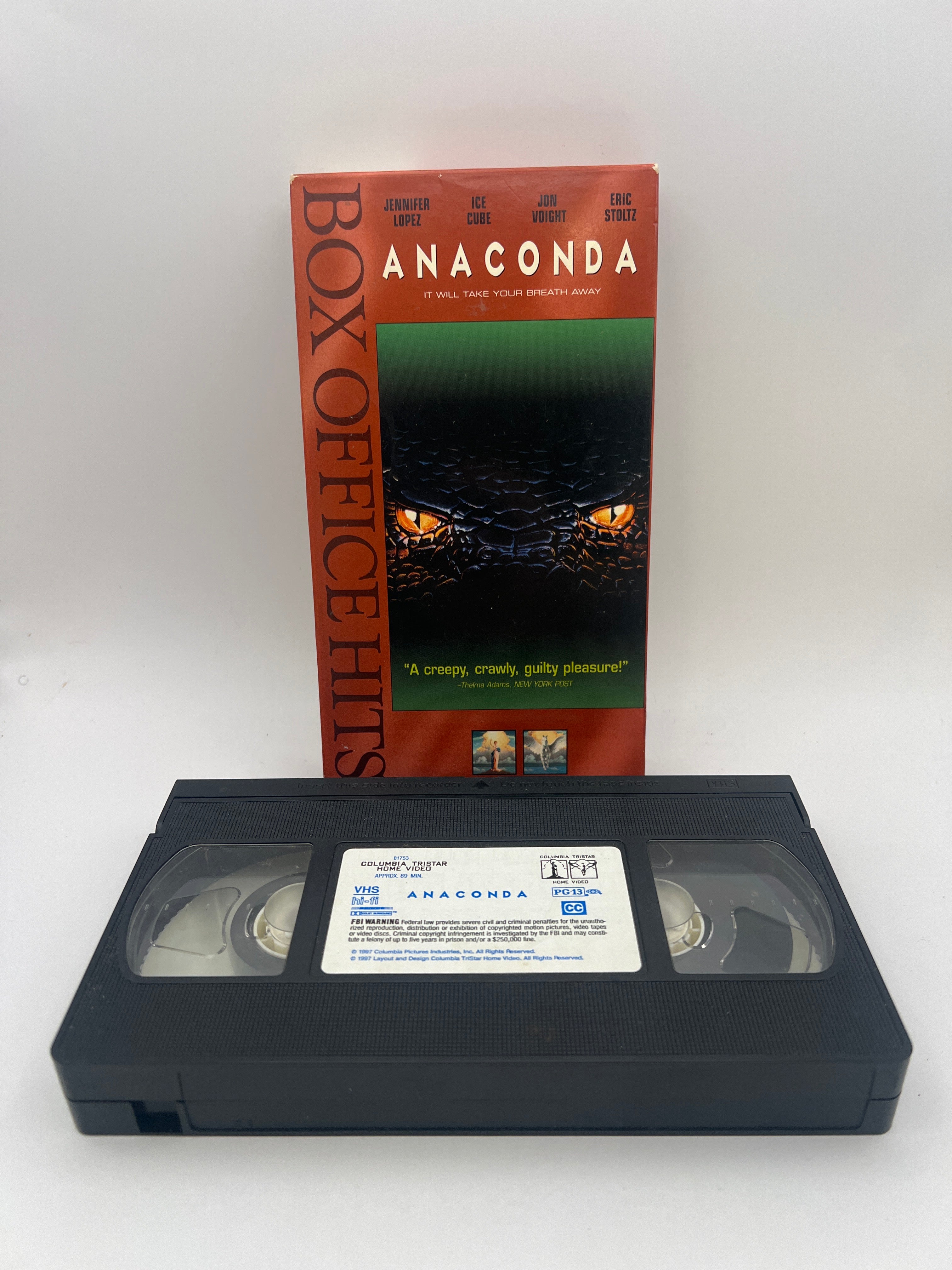 Anaconda (03540) Used VHS
