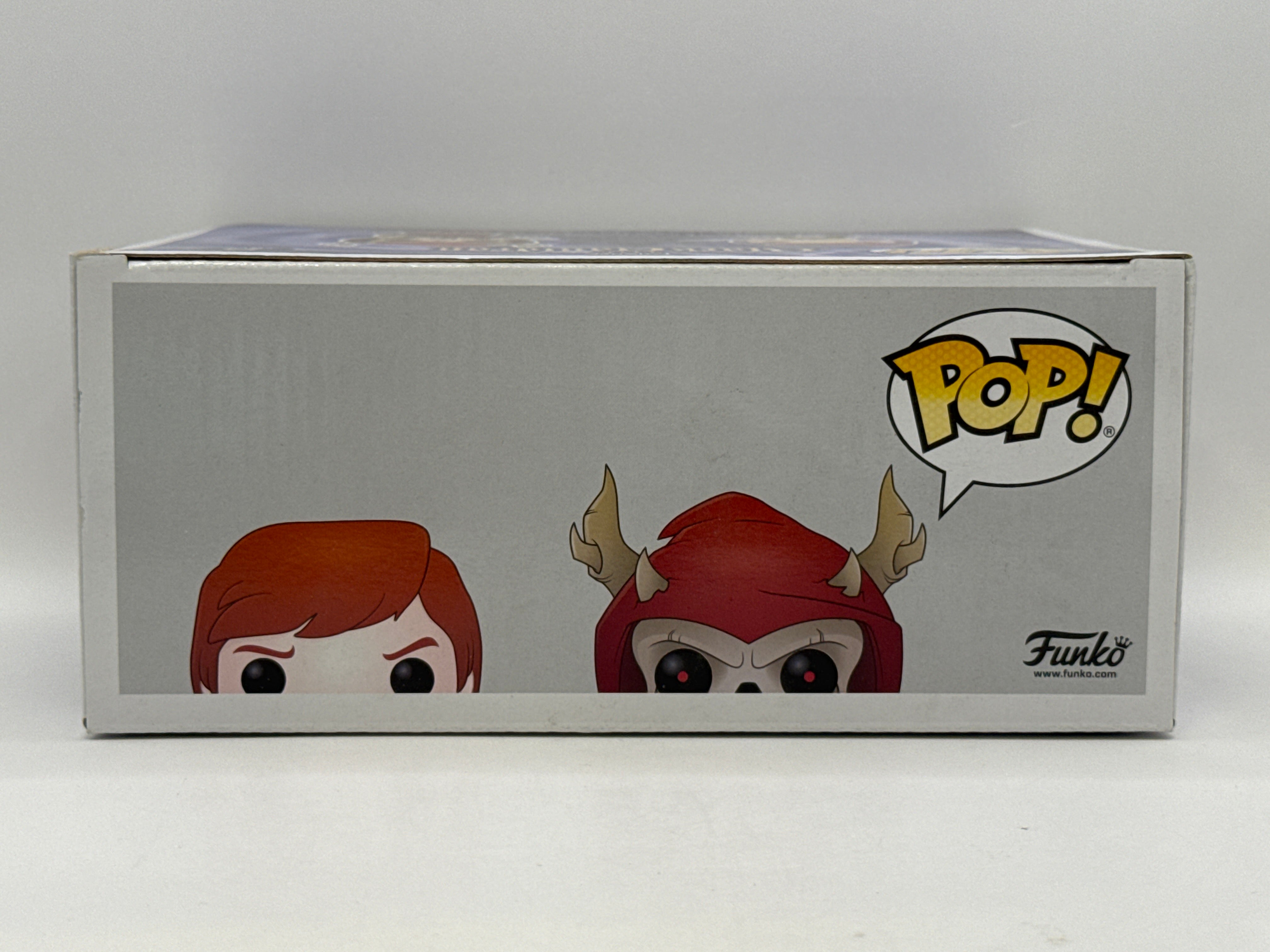 Black Cauldron: Taran And Horned King- 2019 Summer Convention Exclusive Funko Pop