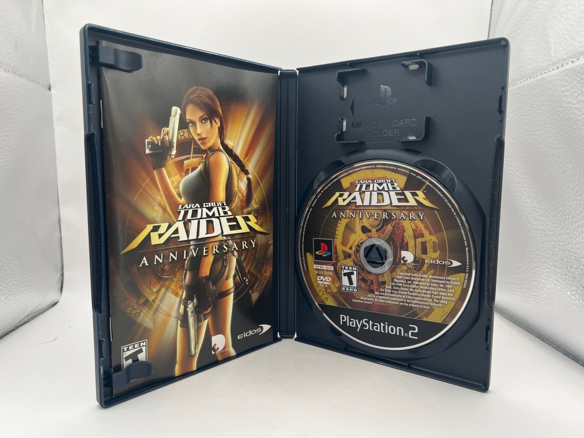 Tomb Raider Anniversary CL01 (CIB) PlayStation 2