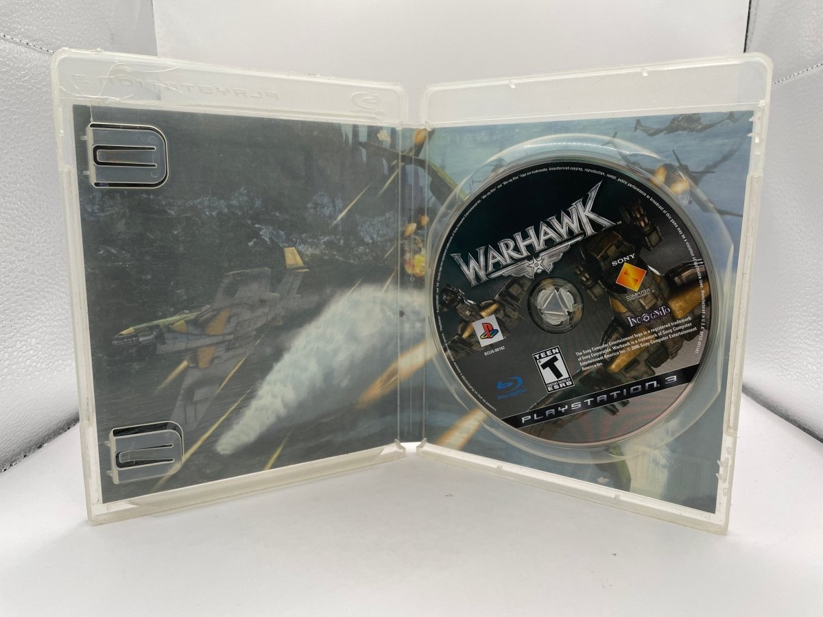 Warhawk CL01 (Missing Manual) Playstation 3