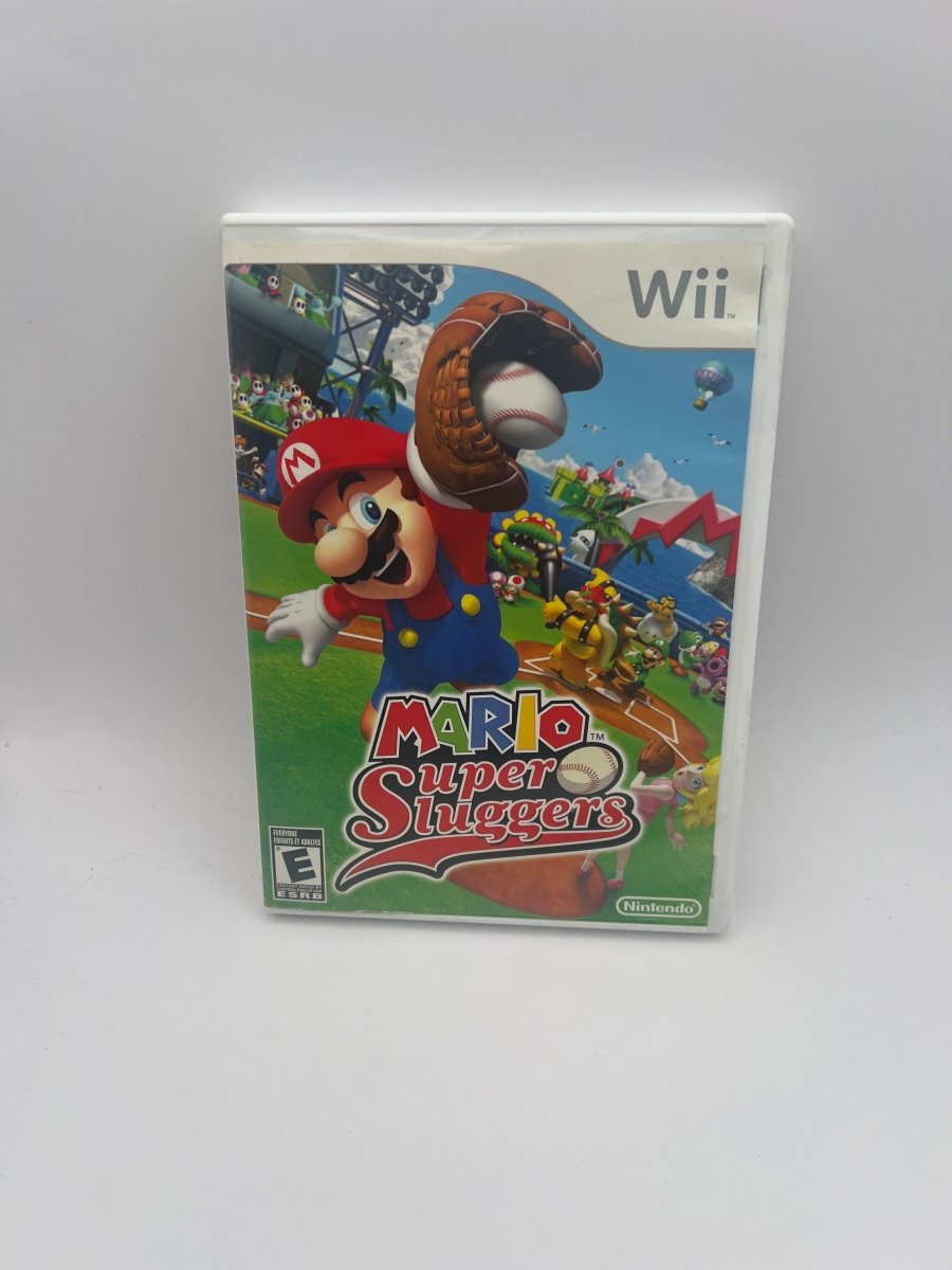 Mario Super Sluggers CL01 (CIB) Nintendo Wii