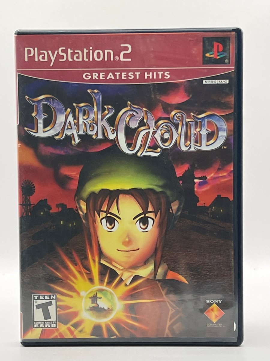 Dark Cloud [Greatest Hits] CL02 (CIB) PlayStation 2