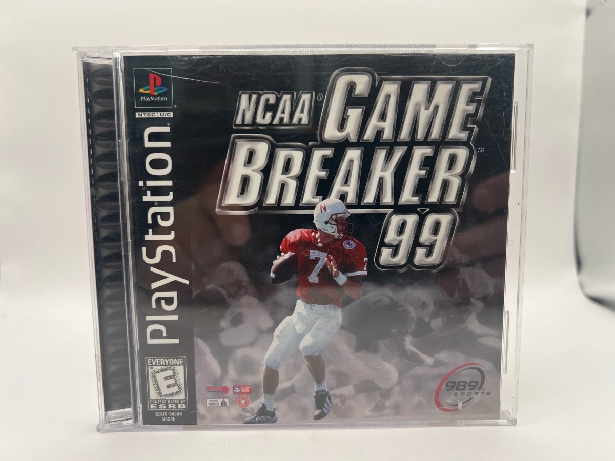 NCAA Gamebreaker 99 CL01 (CIB) Playstation One