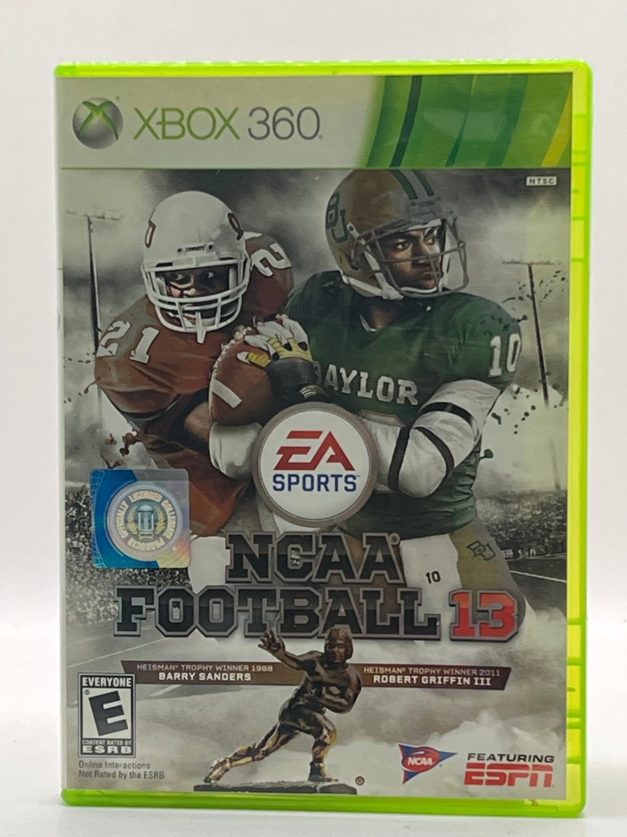 NCAA Football 13 CL02 (CIB) Xbox 360