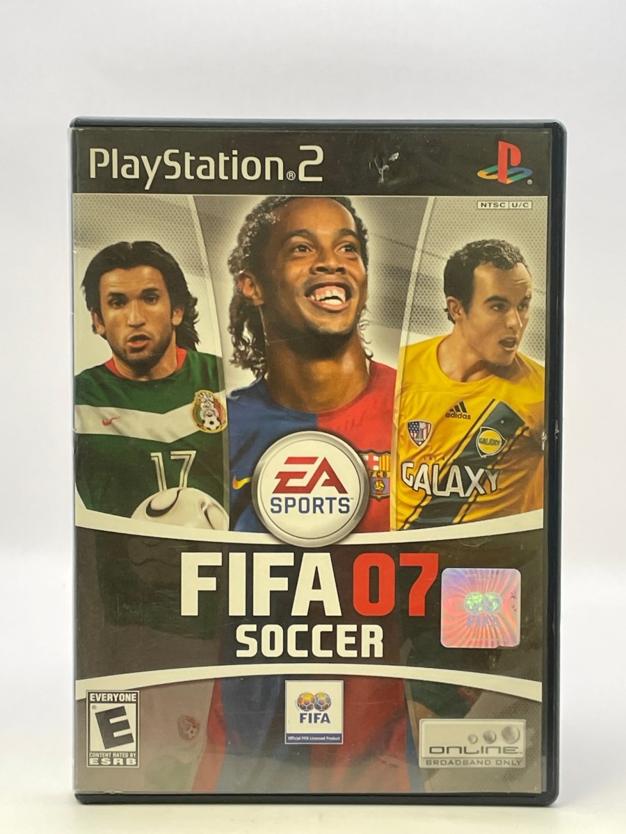 FIFA 07 CL03 (CIB) PlayStation 2
