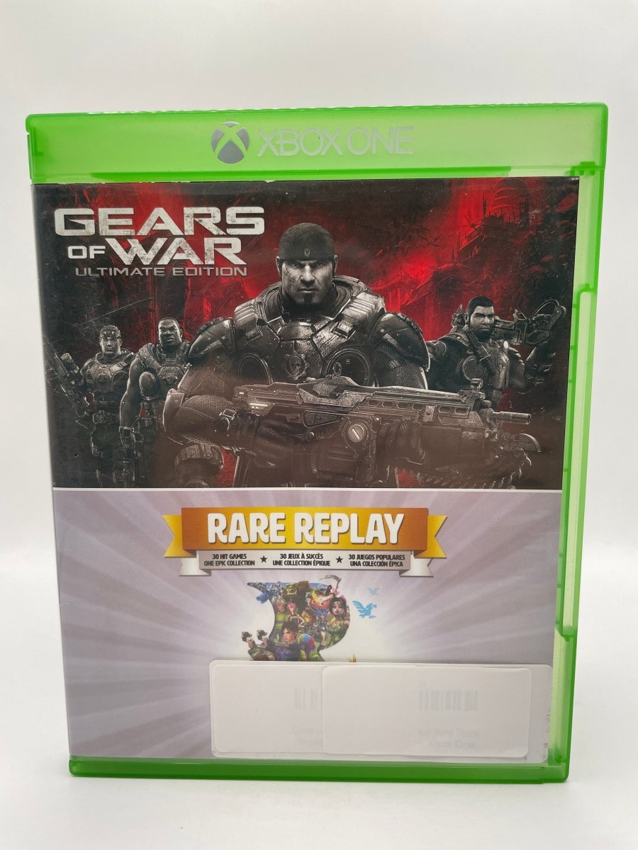 Gears of War Ultimate Edition and Rare Replay CL02 (CIB) Xbox One