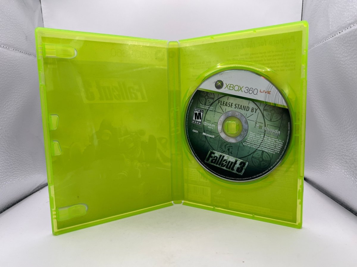 Fallout 3 CL01 (Missing Manual) Xbox One