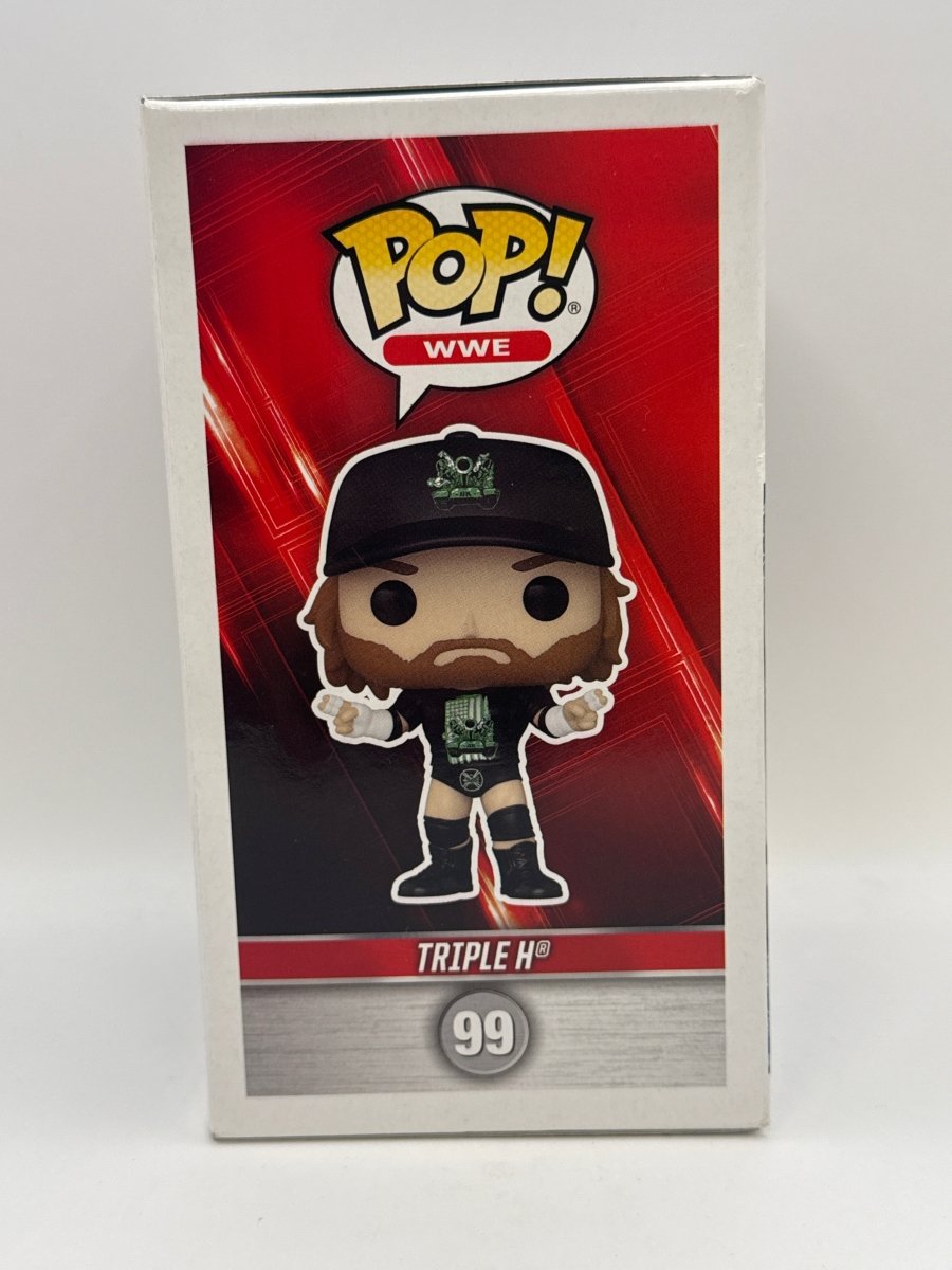 WWE: Triple H - GameStop Exclusive #99 Funko Pop