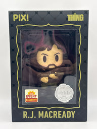 The Thing: R.J. Macready - Limited 5000 PCS Edition PIX!