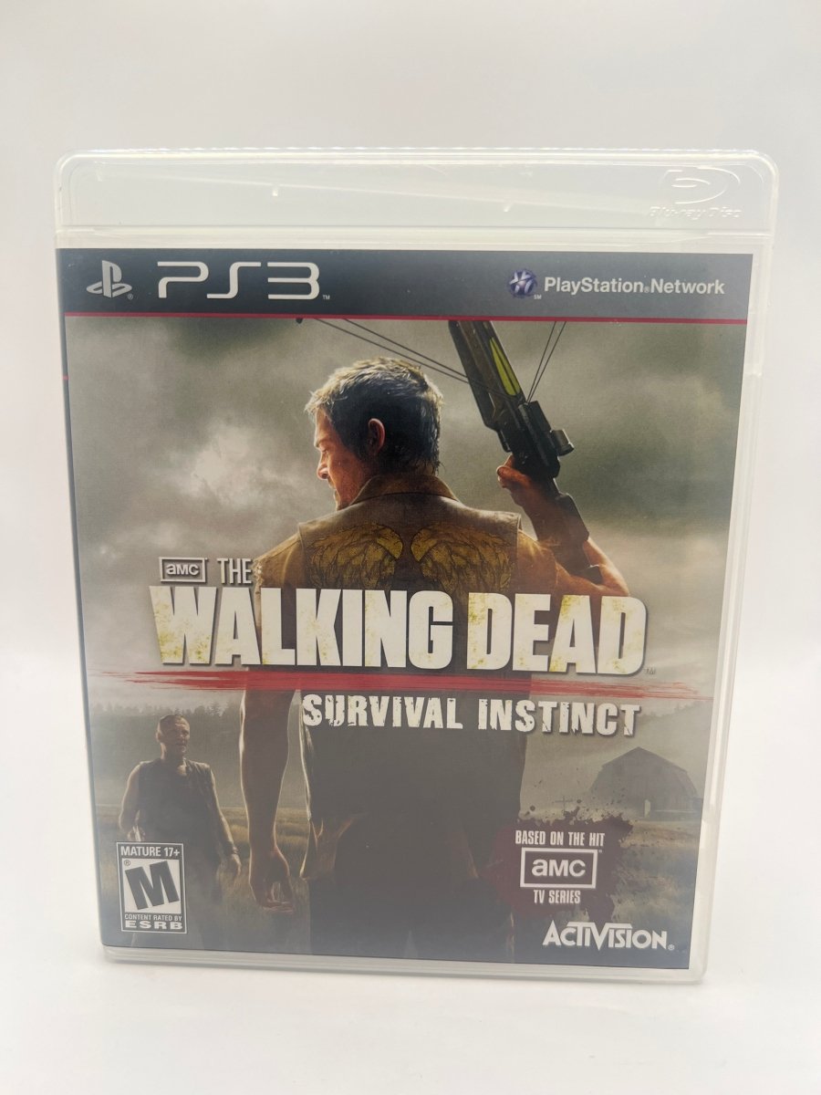 The Walking Dead: Survival Instinct CL05 (CIB) Playstation 3