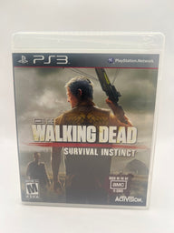 The Walking Dead: Survival Instinct CL05 (CIB) Playstation 3