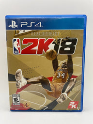 NBA 2K18 [Legend Edition Gold] CL01 (CIB) PlayStation 4