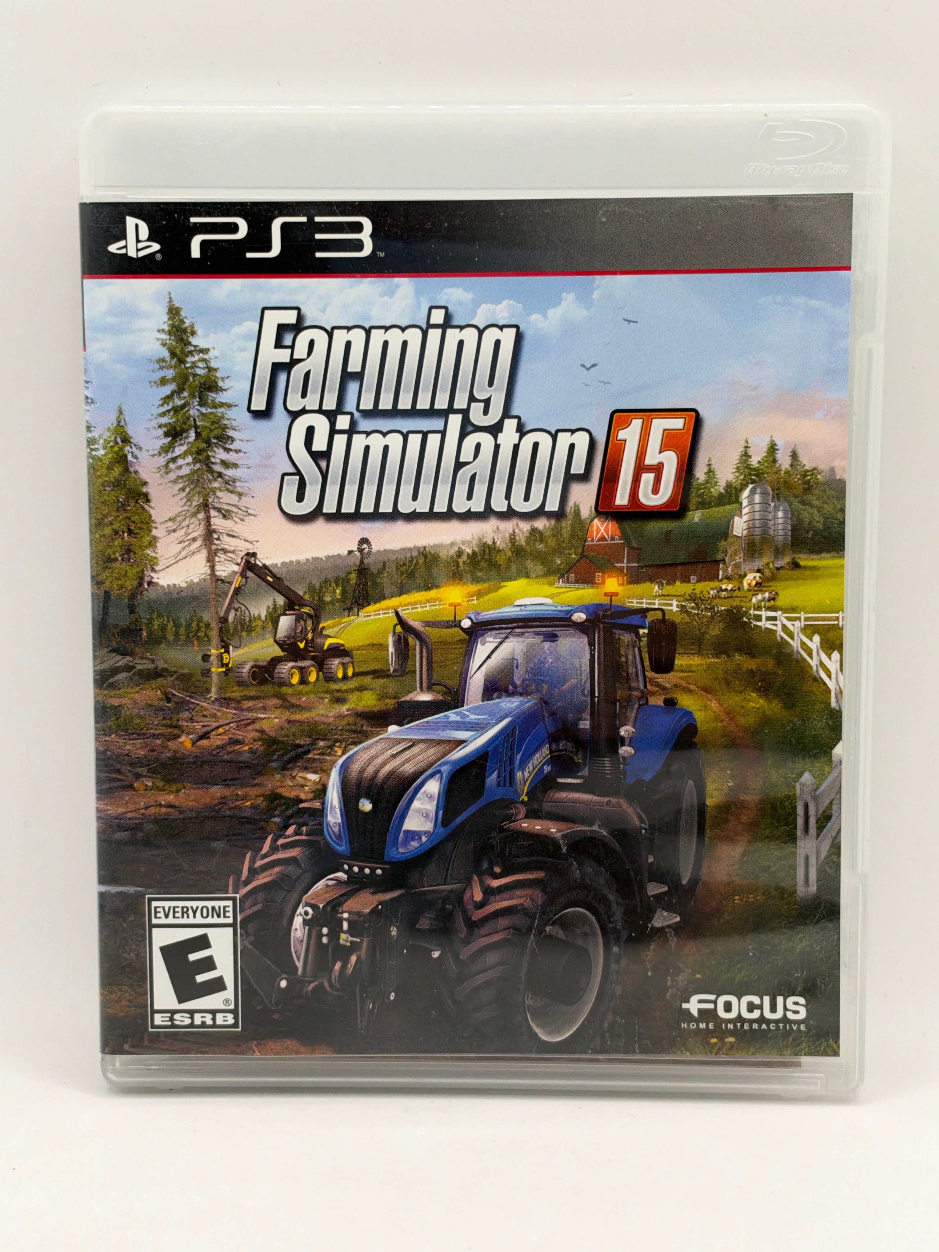 Farming Simulator 15 CL01 (CIB) PlayStation 3