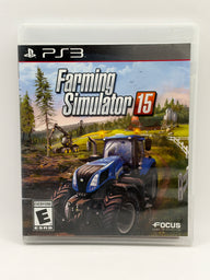 Farming Simulator 15 CL01 (CIB) PlayStation 3