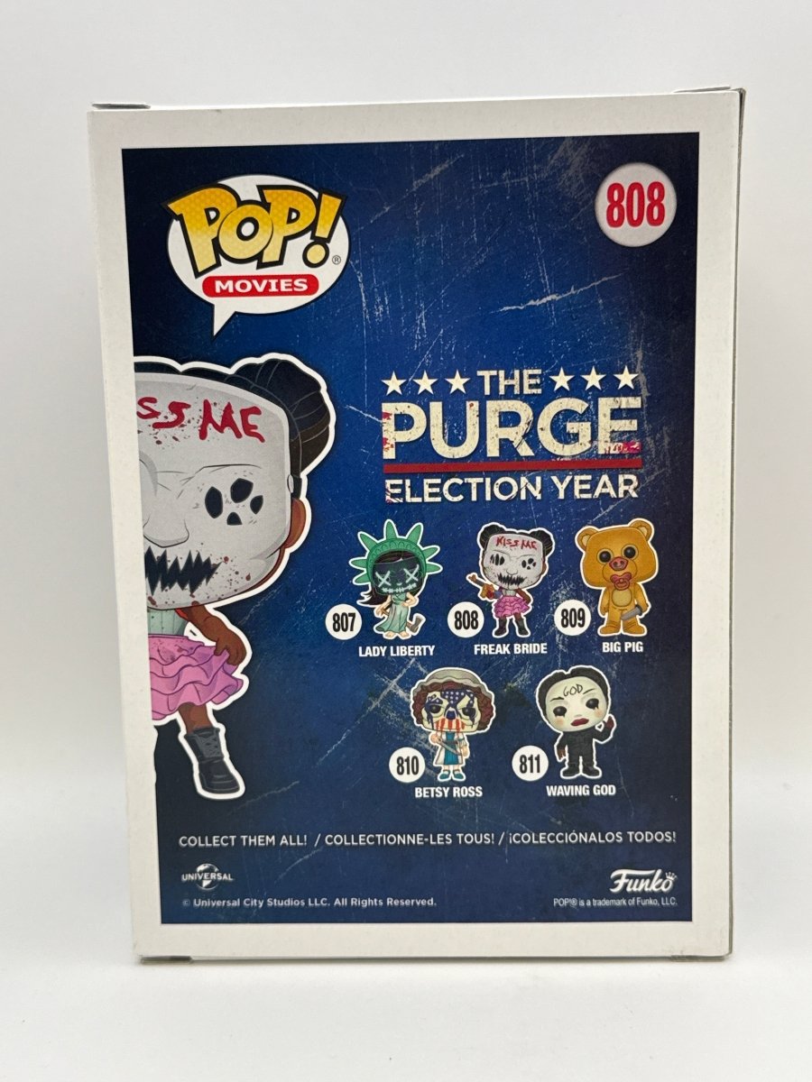 The Purge Election Year: Freak Bride #808 Funko Pop