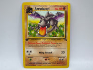 Aerodactyl 16/62 1ST Edition (Damaged) CL01 Pokemon