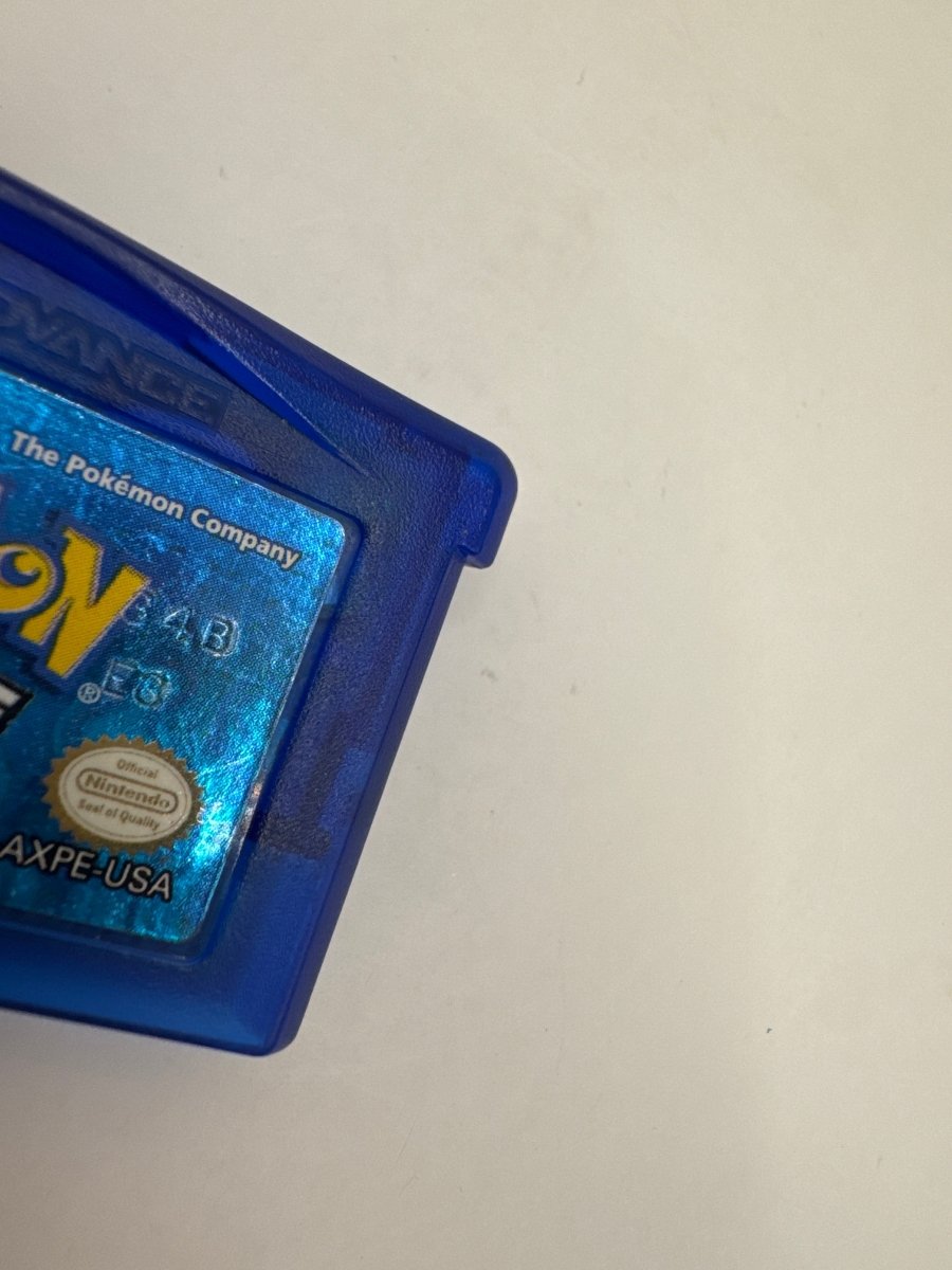 Pokemon Sapphire Version CL01 (Cart Only) Game Boy Advance