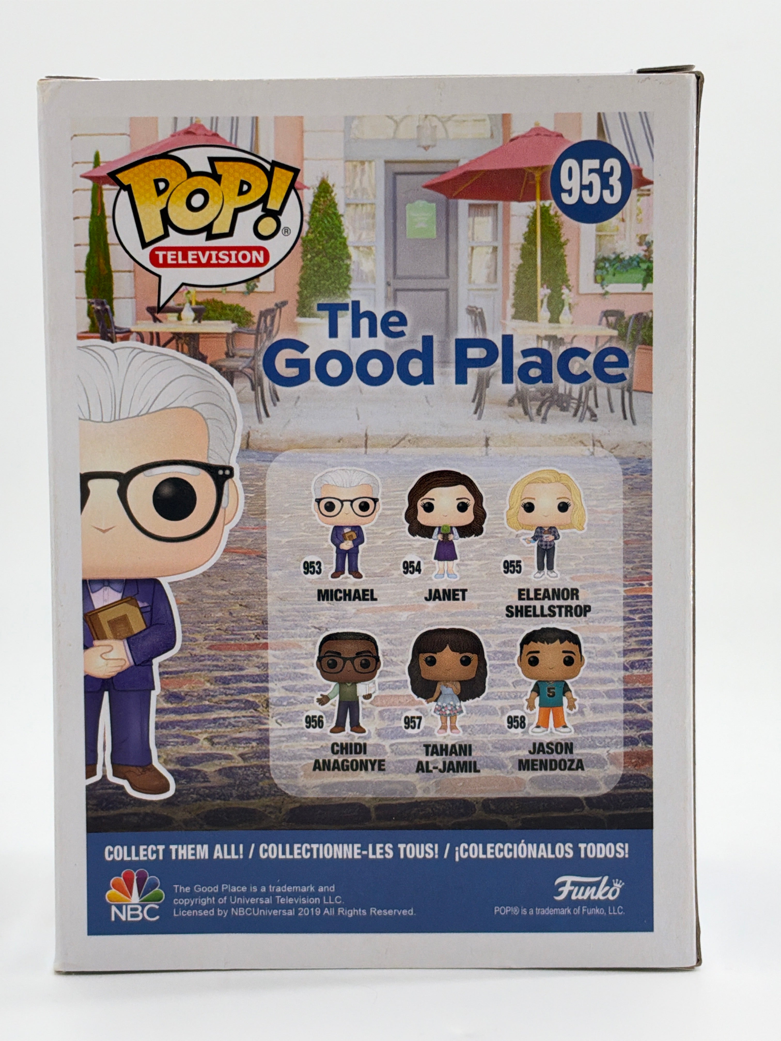 The Good Place: Michael #953 Funko Pop