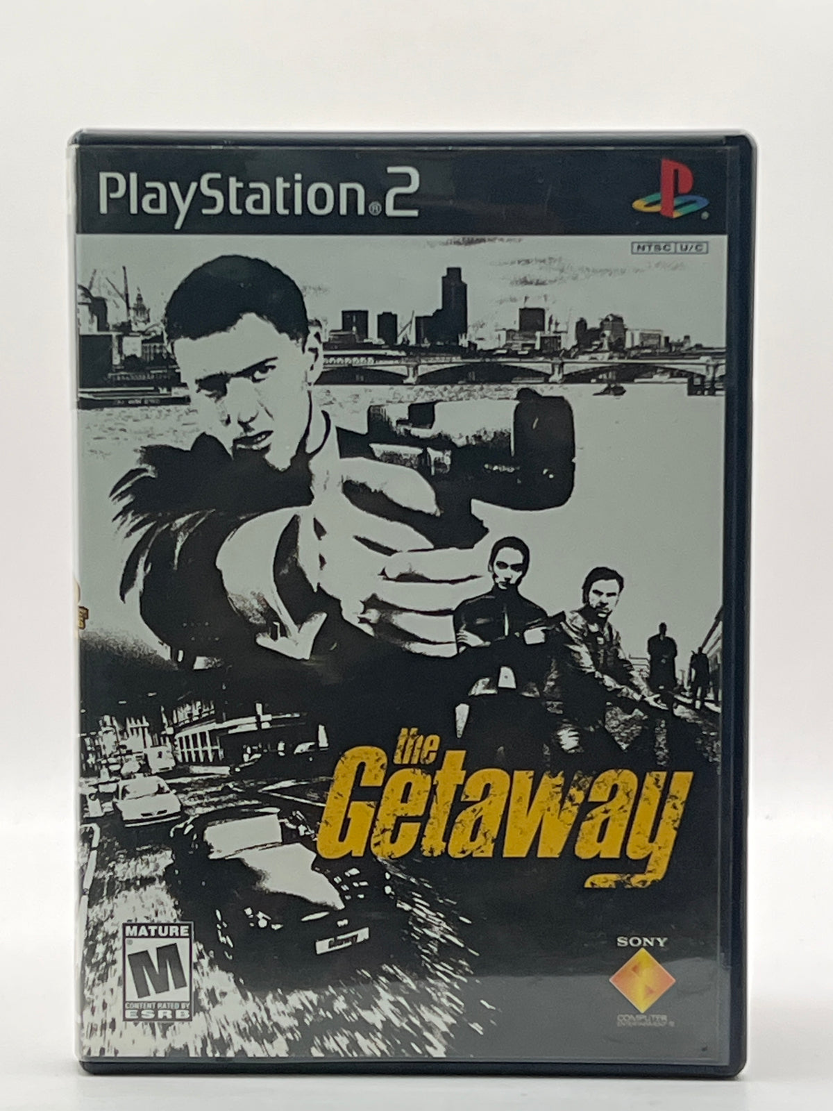 The Getaway CL01 (CIB) PlayStation 2