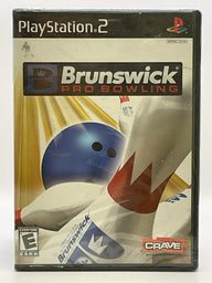 Brunswick Pro Bowling CL01 (NEW) PlayStation 2