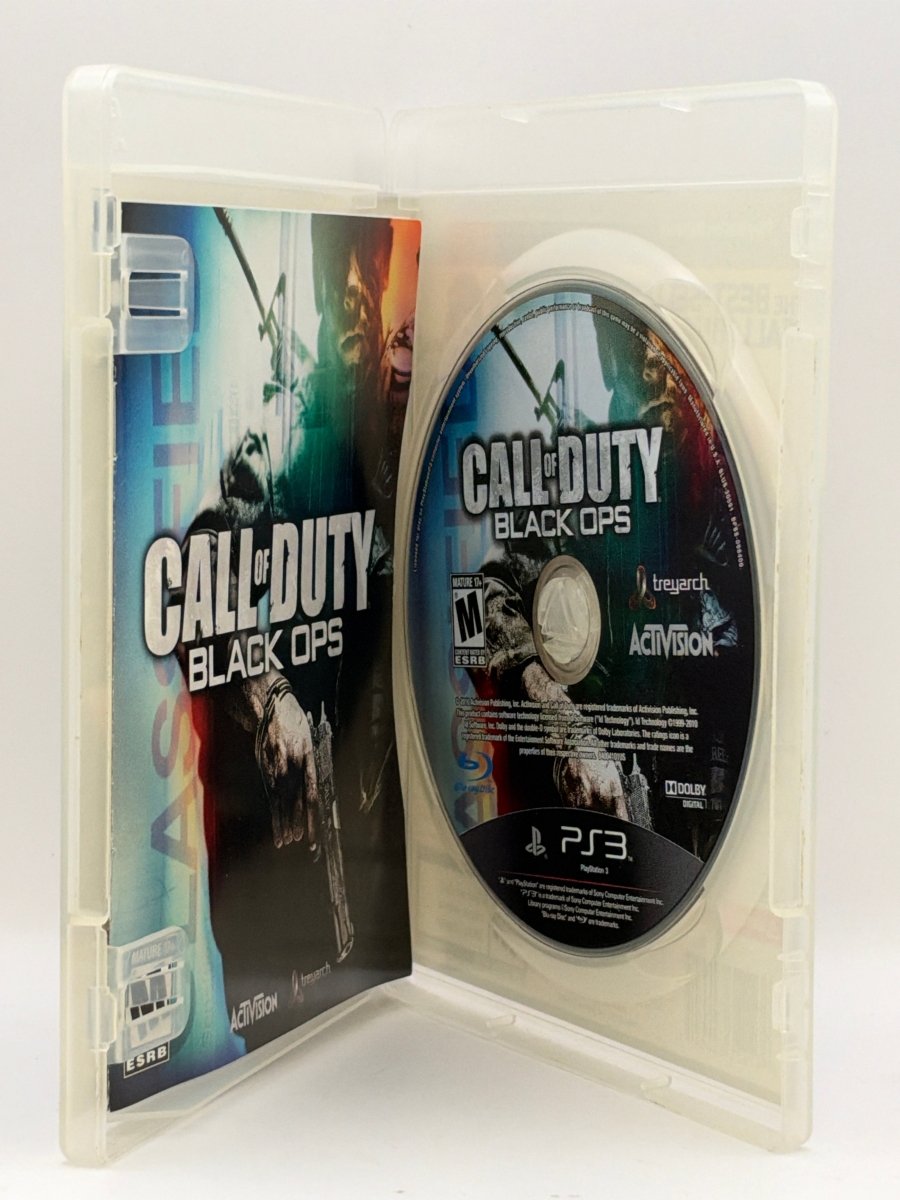 Call of Duty Black Ops CL01 (CIB) Playstation 3