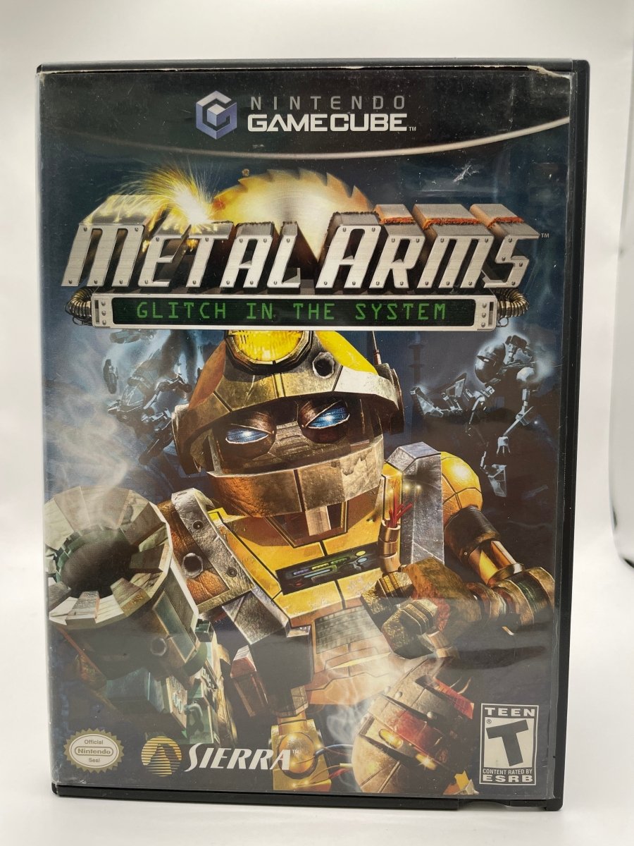 Metal Arms Glitch in the System CL01 (Missing Manual) Gamecube
