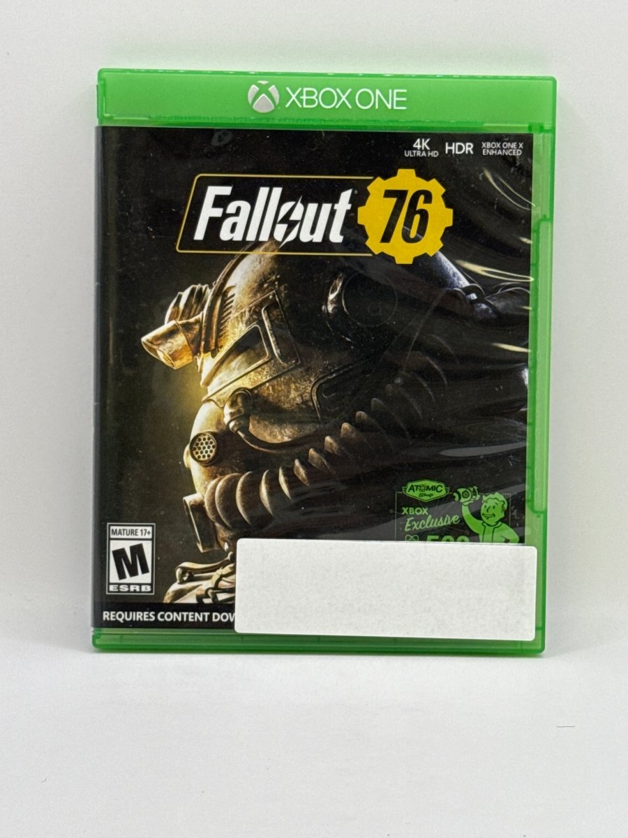 Fallout 76 CL03 (CIB) Xbox One