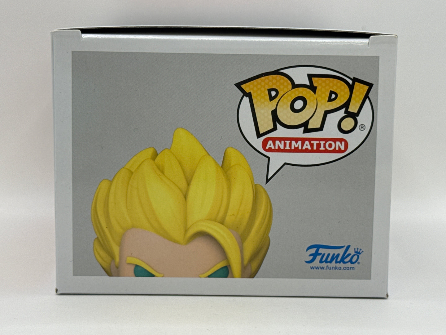 Dragon Ball Super Broly: Super Saiyan Gogeta Charting Kidan - Chase  #1863 Funko Pop