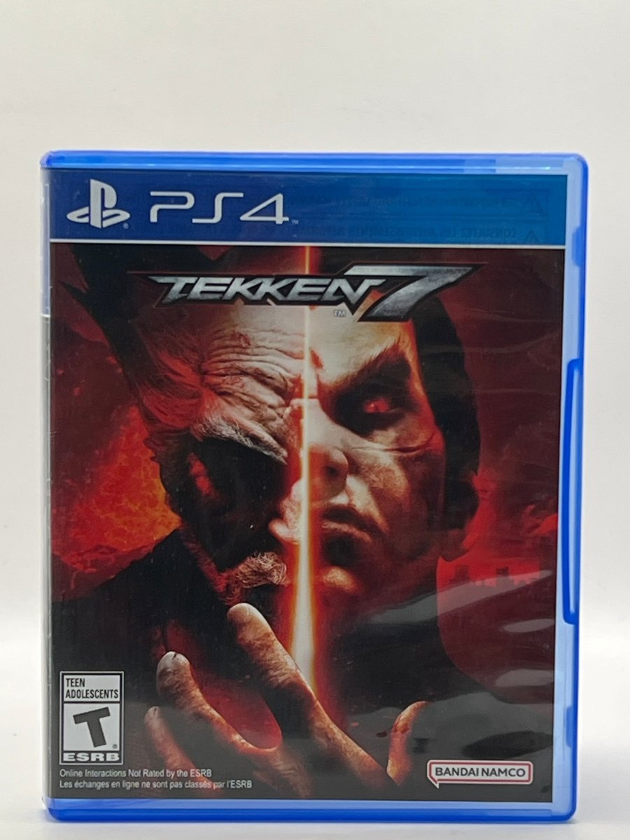 Tekken 7 CL01 (CIB) PlayStation 4