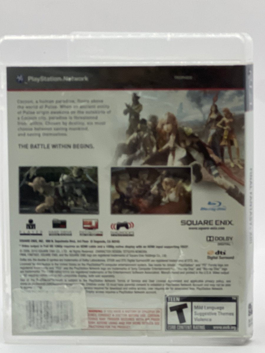 Final Fantasy XIII CL01 (CIB) Playstation 3