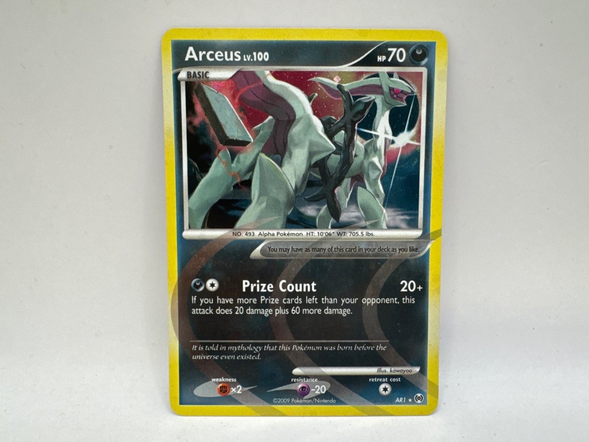 Arceus AR1 (LP) CL01 Pokemon