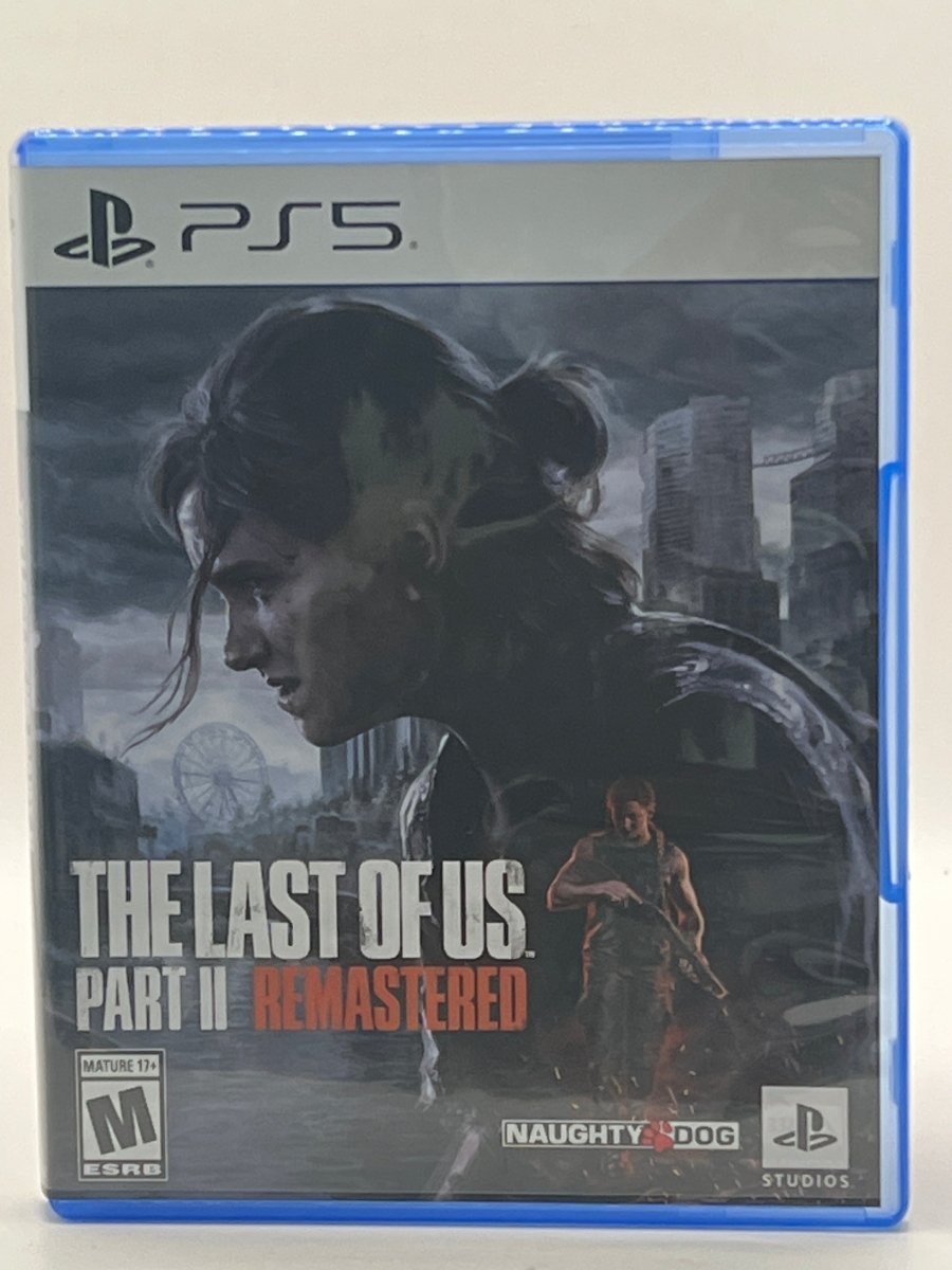 The Last of Us Part II Remastered CL01 (CIB) PlayStation 5
