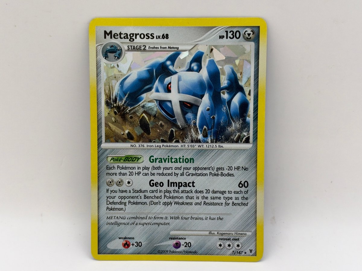 Metagross 007/147 (MP) CL01 Pokemon