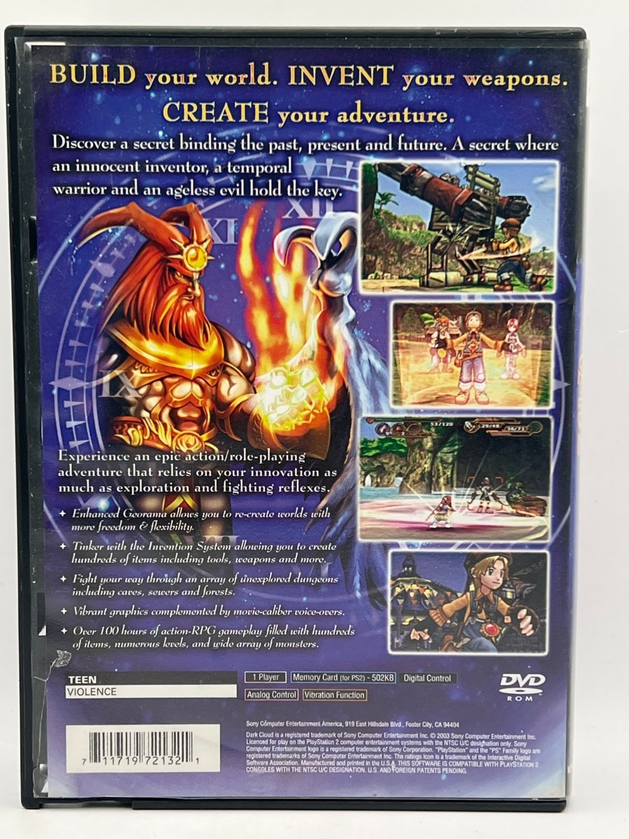 Dark Cloud 2 CL01 (Missing Manual) PlayStation 2