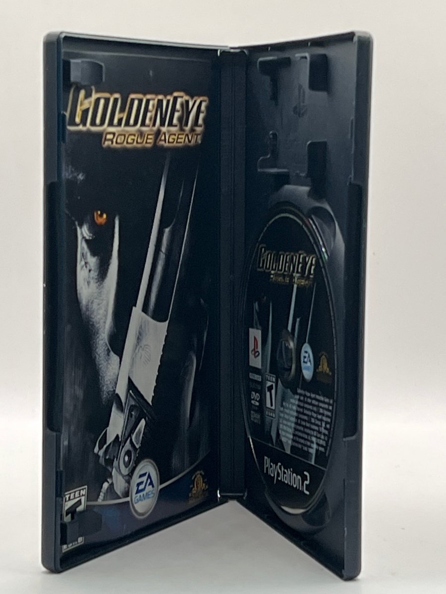 GoldenEye Rogue Agent CL02 (CIB) PlayStation 2