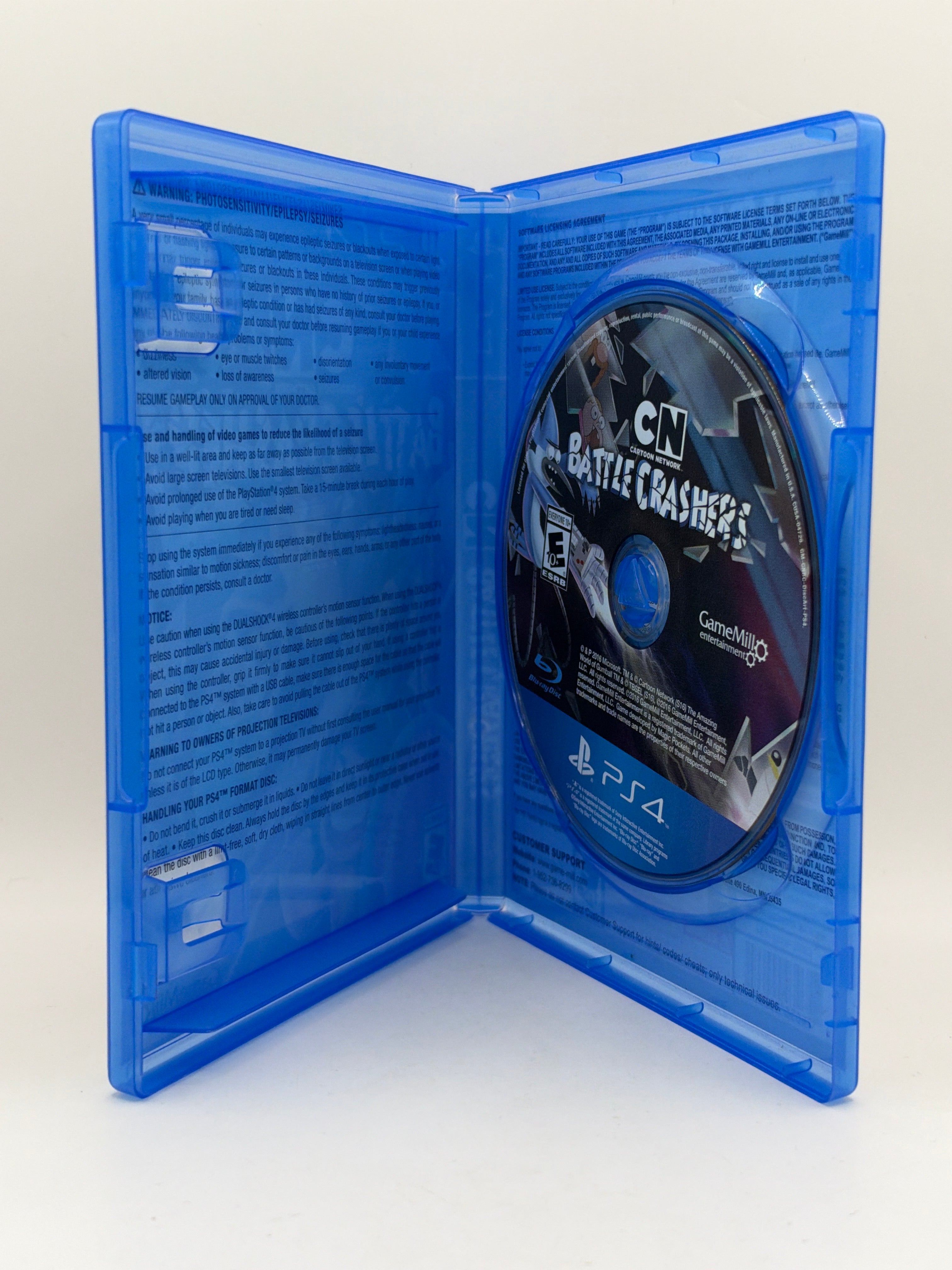Cartoon Network Battle Crashers CL01 (CIB) PlayStation 4