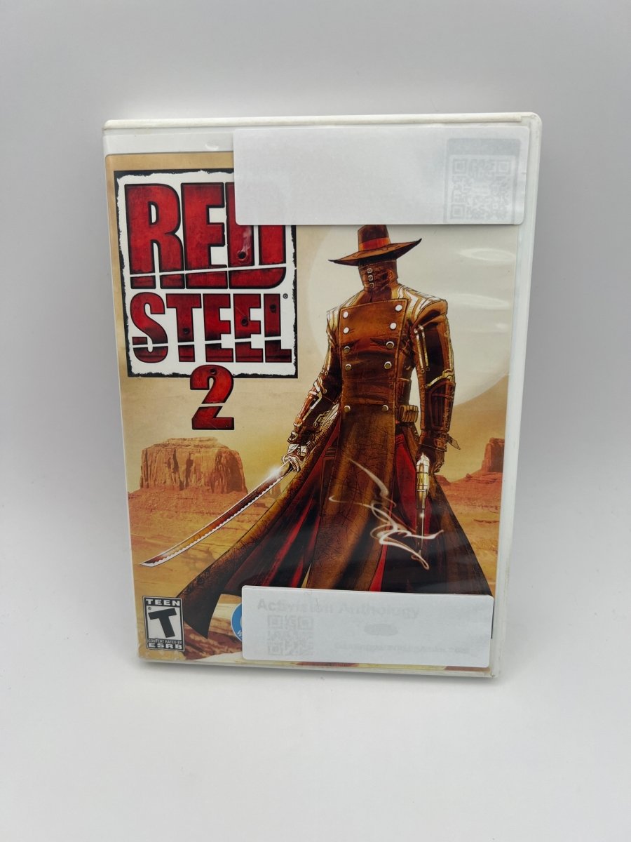 Red Steel 2 CL01 (CIB) Nintendo Wii