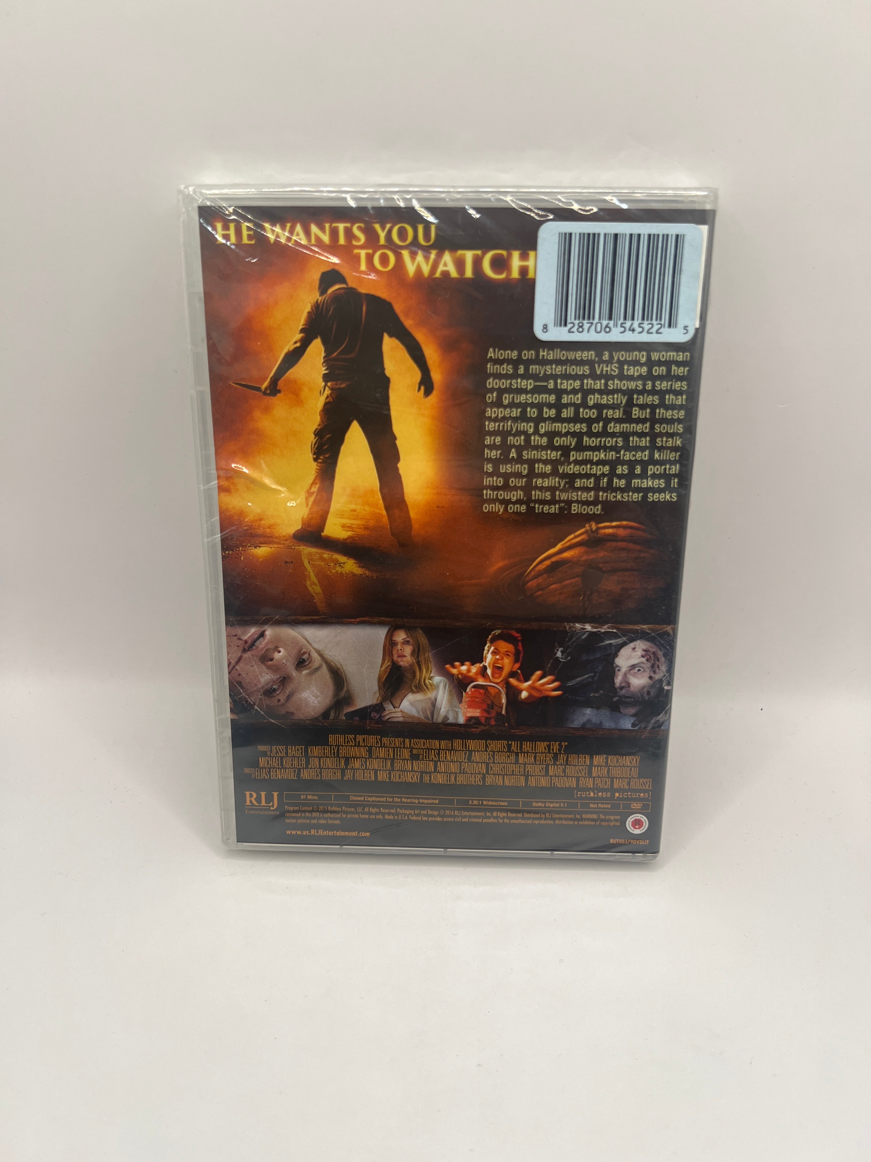 All Hallows' Eve 2 (2015) NEW DVD