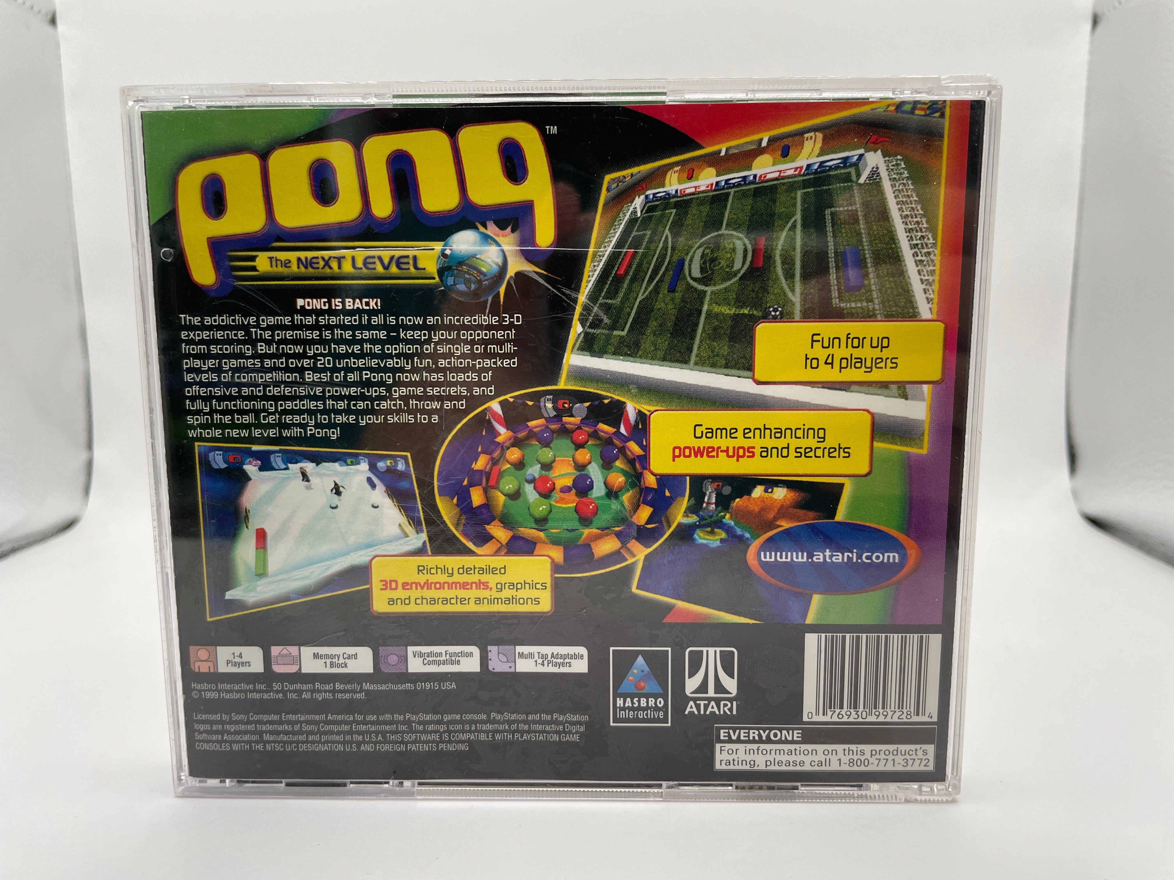 Pong The Next Level CL01 (CIB) Playstation One