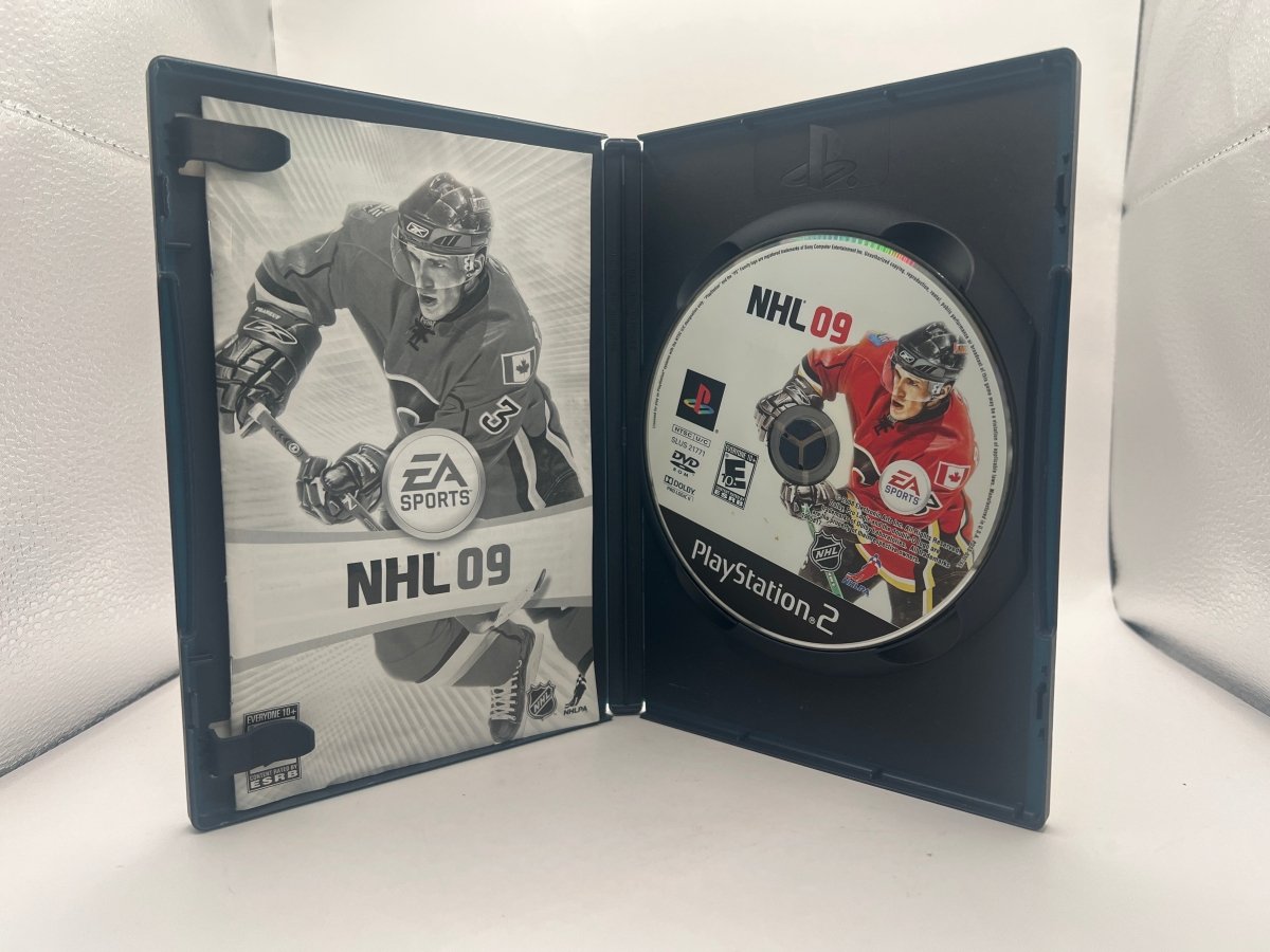NHL 09 CL02 (CIB) PlayStation 2