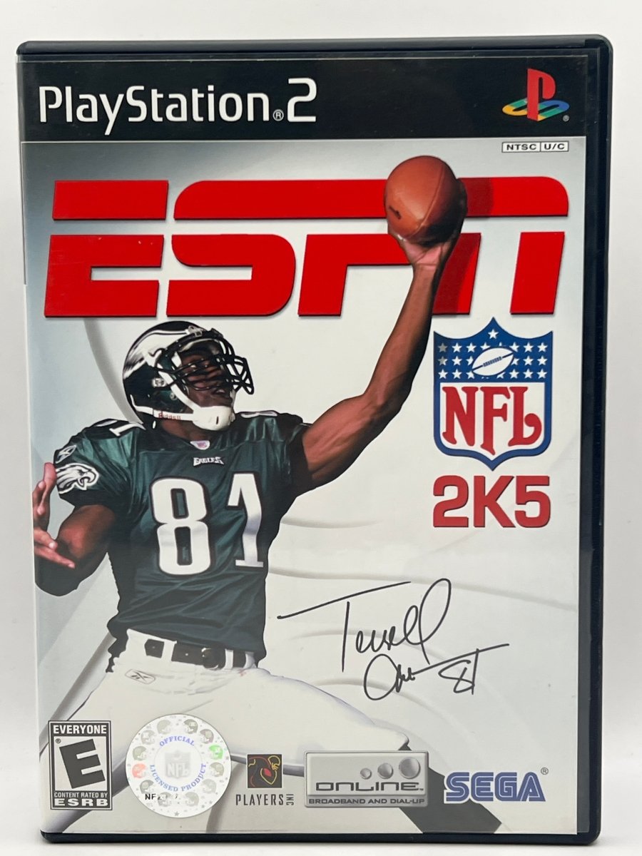 ESPN NFL 2K5 CL02 (CIB) PlayStation 2