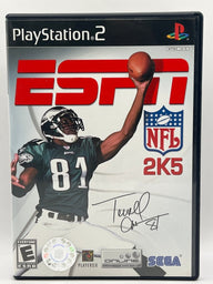 ESPN NFL 2K5 CL02 (CIB) PlayStation 2