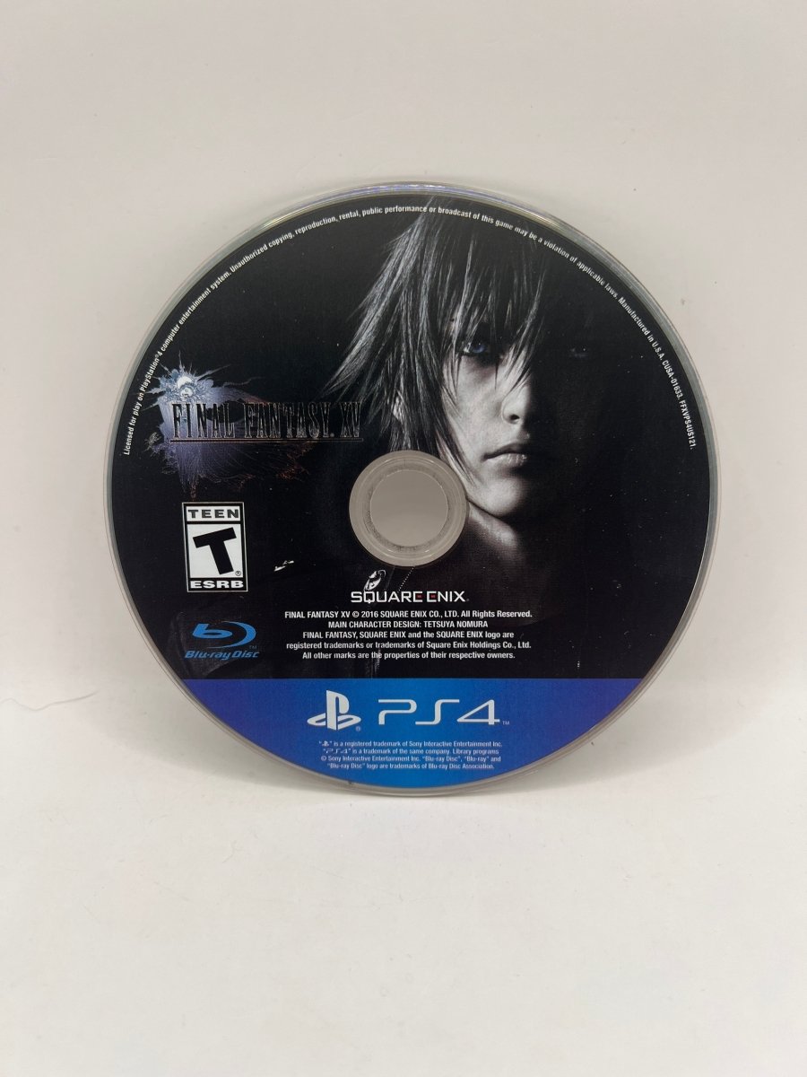 Final Fantasy XV CL01 (Disc Only) PlayStation 4