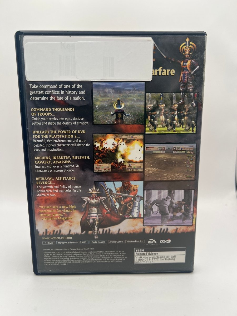 Kessen CL01 (CIB) PlayStation 2