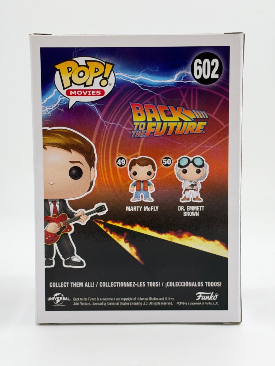 Back to the Future: Marty McFly - 2018 Canadian Convention Exclusive #602 Funko Pop