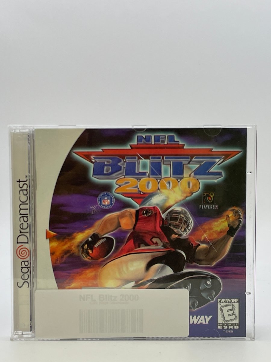 NFL Blitz 2000 CL01 (CIB) Sega Dreamcast