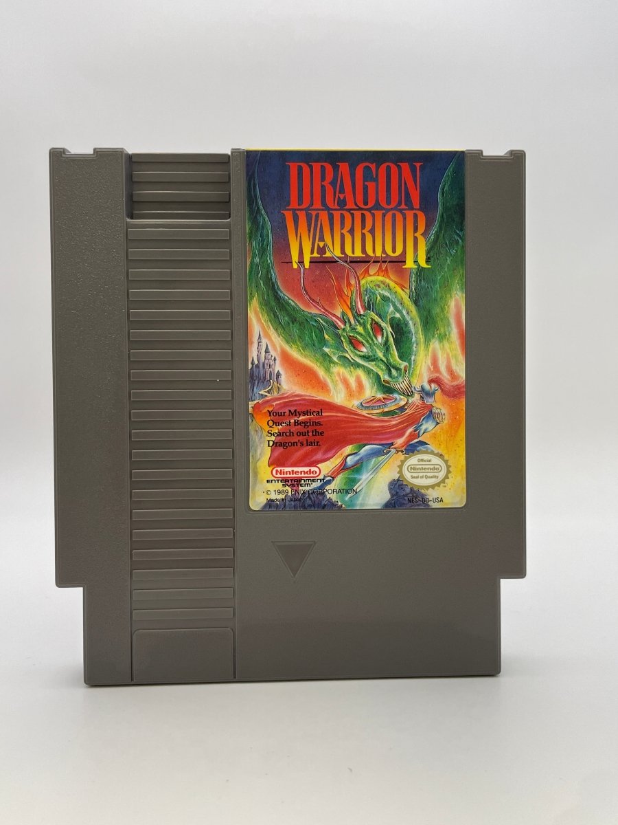 Dragon Warrior CL01 (Cart Only) Nintendo NES
