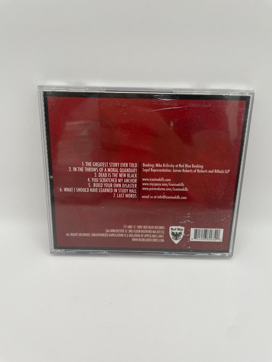 Ice Nine Kills - The Burning (Red Blue Records) (2007) CD
